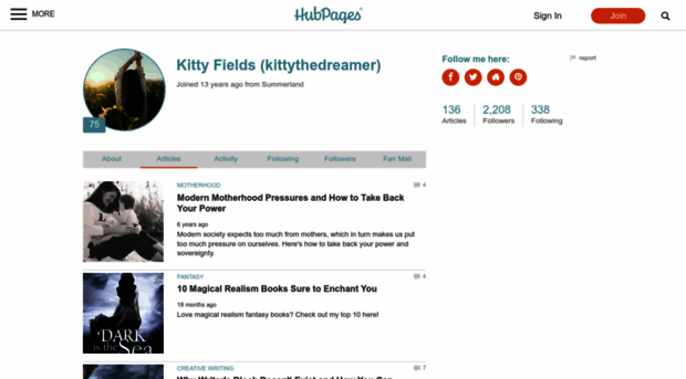 kittythedreamer.hubpages.com