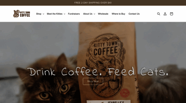 kittytowncoffee.com