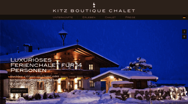 kitzboutiquechalet.com