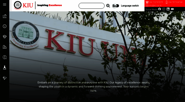kiu.ac.lk
