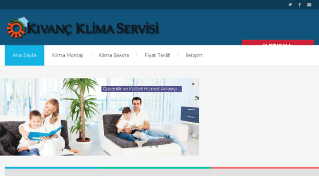 kivancklimaservis.com