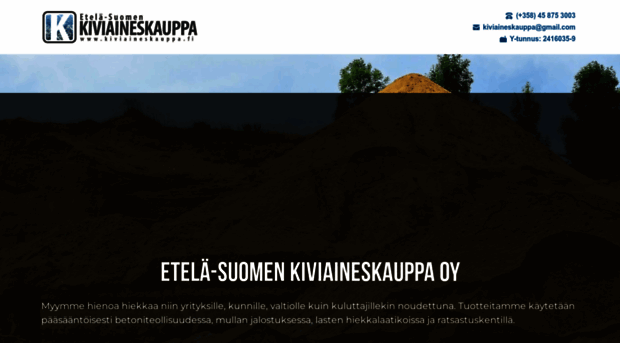 kiviaineskauppa.fi