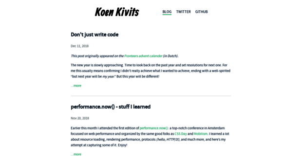 kivits.com