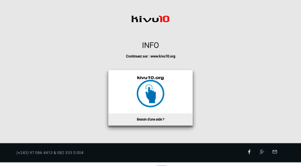kivu10.net