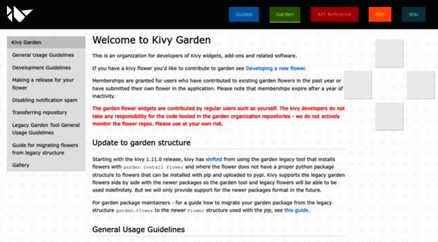 kivy-garden.github.io