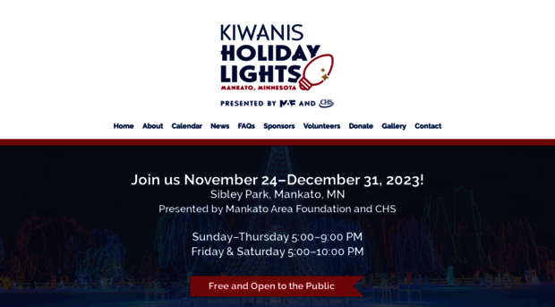 kiwanisholidaylights.com