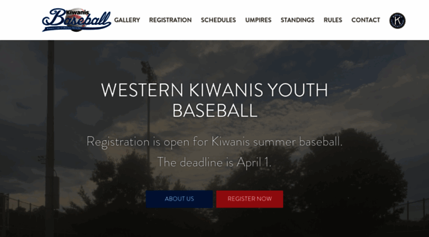 kiwanisyouthbaseball.com