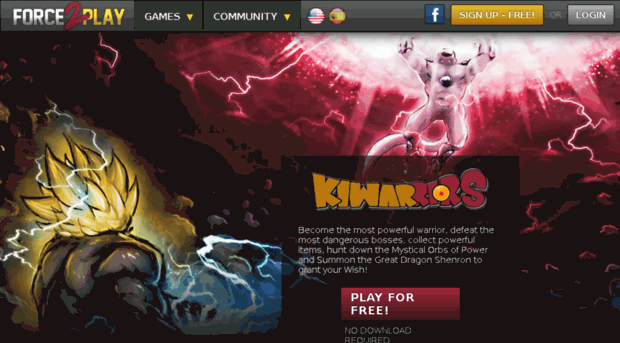kiwarriors.net