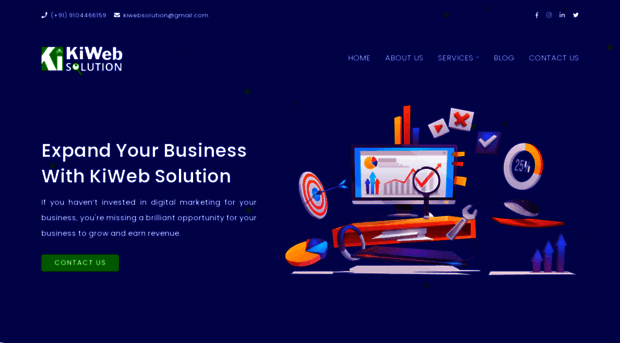 kiwebsolution.com