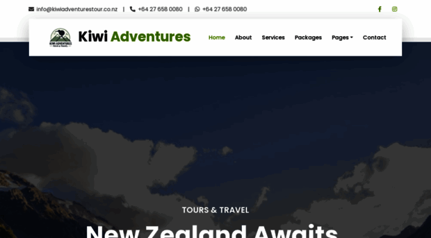 kiwiadventurestour.co.nz