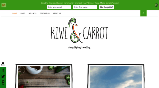 kiwiandcarrot.com