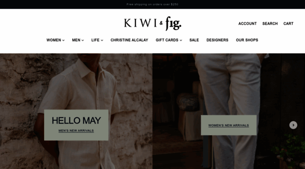 kiwiandfig.com