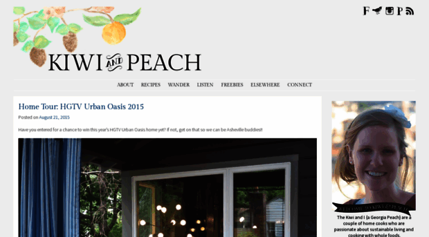 kiwiandpeach.com