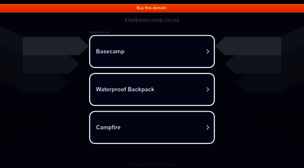 kiwibasecamp.co.nz