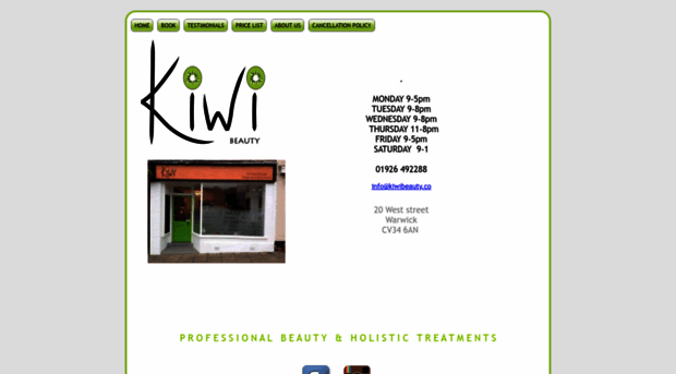 kiwibeauty.co