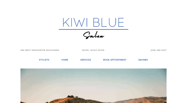 kiwibluesalon.com