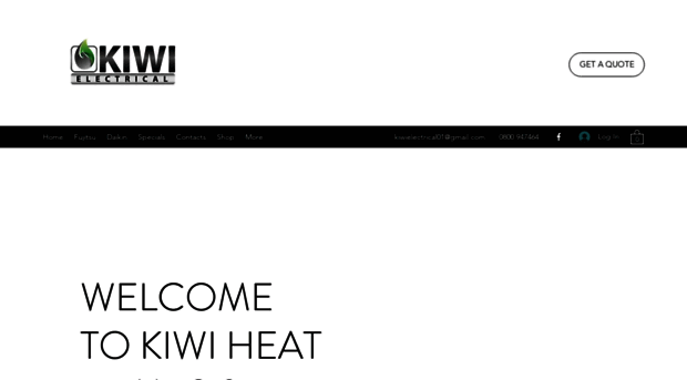 kiwielectricalheatpumps.co.nz