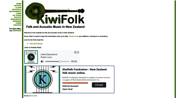 kiwifolk.org.nz