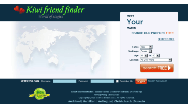kiwifriendfinder.co.nz