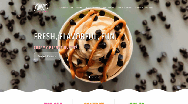 kiwifrozenyogurt.com