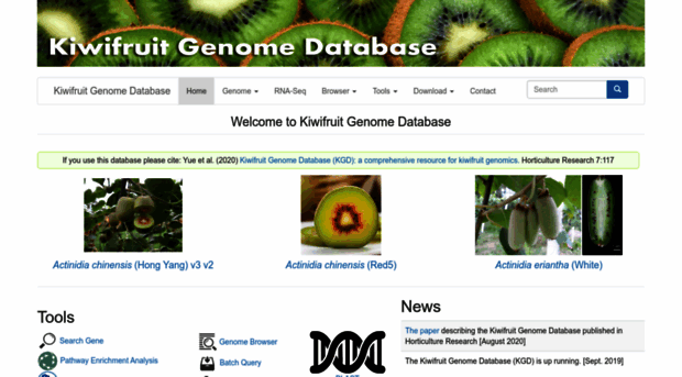 kiwifruitgenome.org