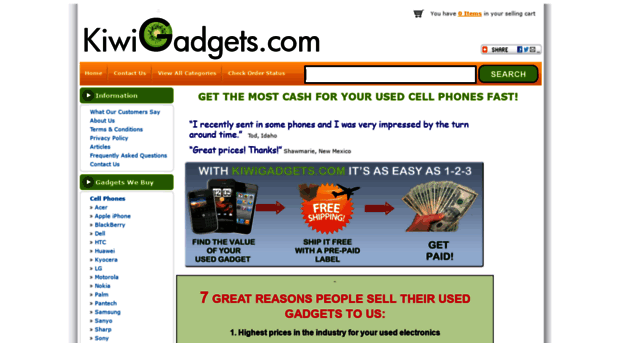 kiwigadgets.com