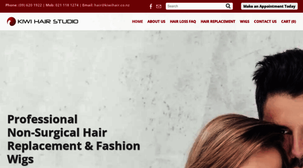 kiwihair.co.nz