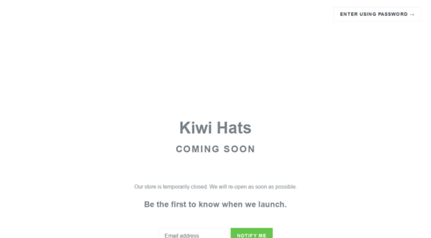 kiwihats.com