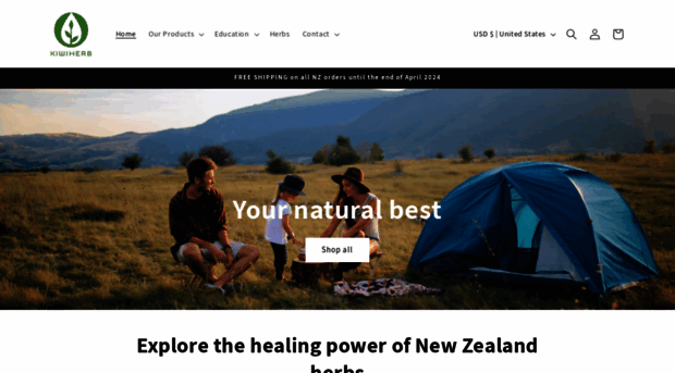 kiwiherb.co.nz