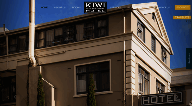 kiwihotel.co.nz