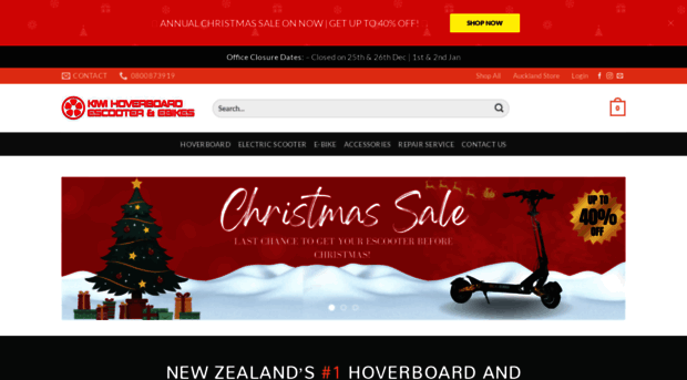 kiwihoverboard.co.nz