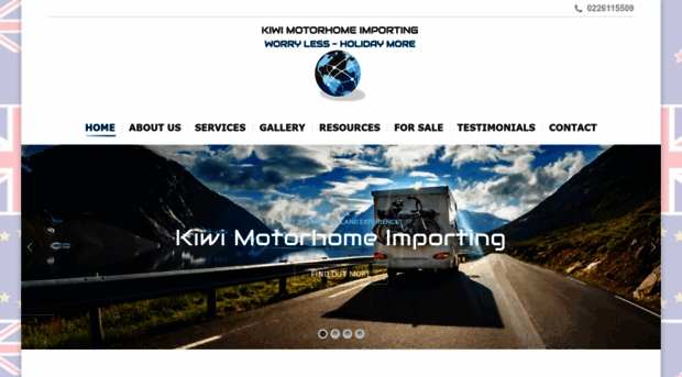 kiwimotorhomeimporting.com