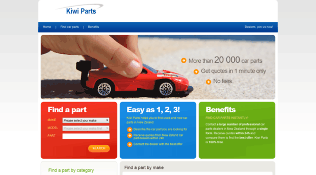 kiwiparts.co.nz