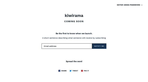 kiwirama.com