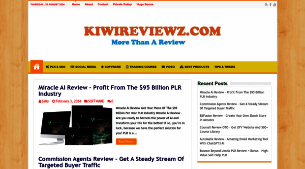 kiwireviewz.com