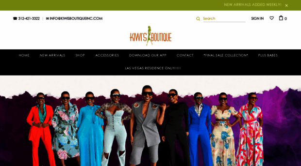 kiwisboutique.com