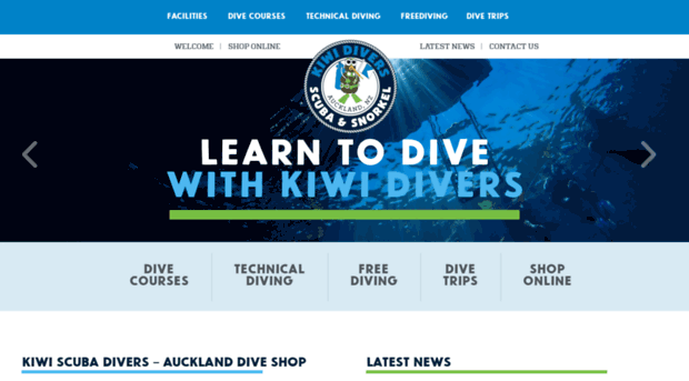 kiwiscubadivers.co.nz