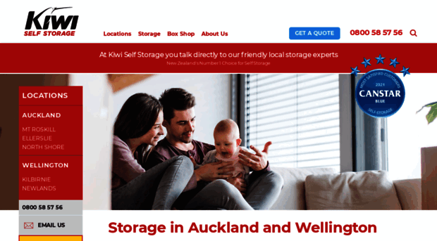 kiwiselfstorage.co.nz