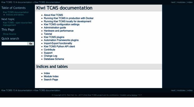 kiwitcms.readthedocs.io