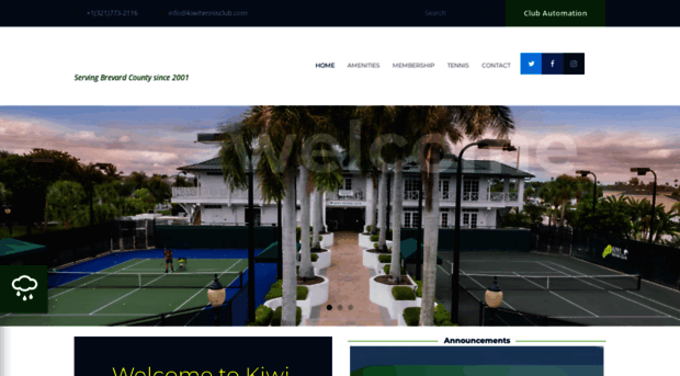 kiwitennisclub.com