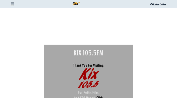 kix1055.com