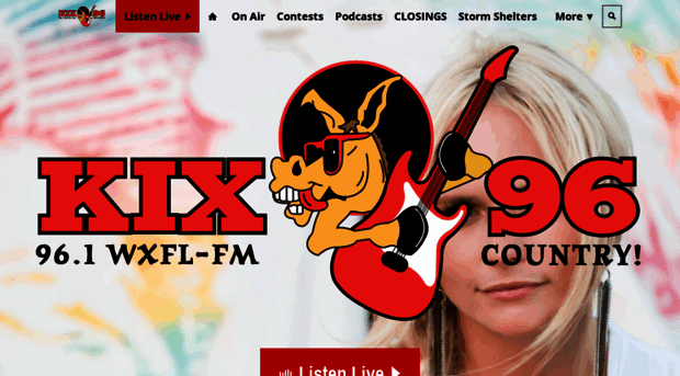 kix96country.com