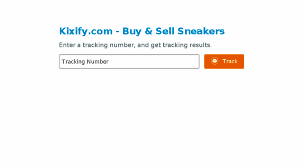 kixify.aftership.com