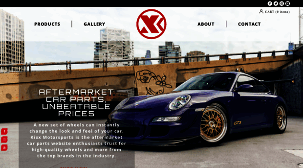 kixxmotorsports.com