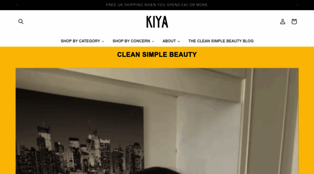 kiyacosmetics.com