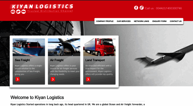 kiyanlogistics.com