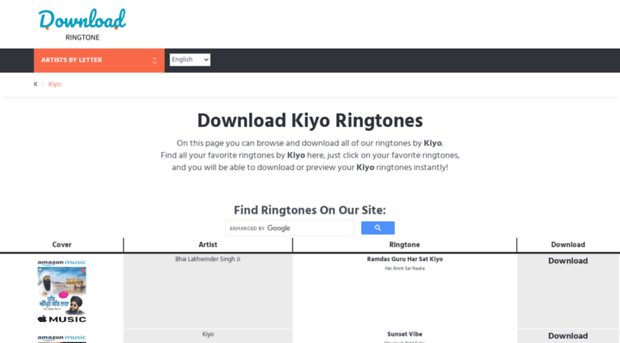 kiyo.download-ringtone.com