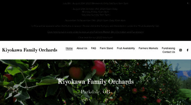 kiyokawafamilyorchards.com