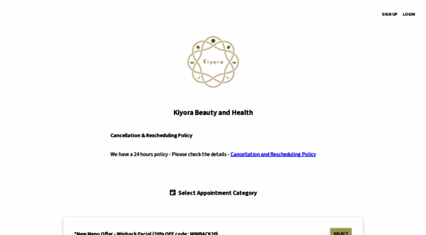 kiyorabeautyandhealth.as.me