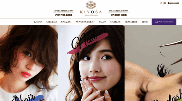 kiyosa-beauty.com